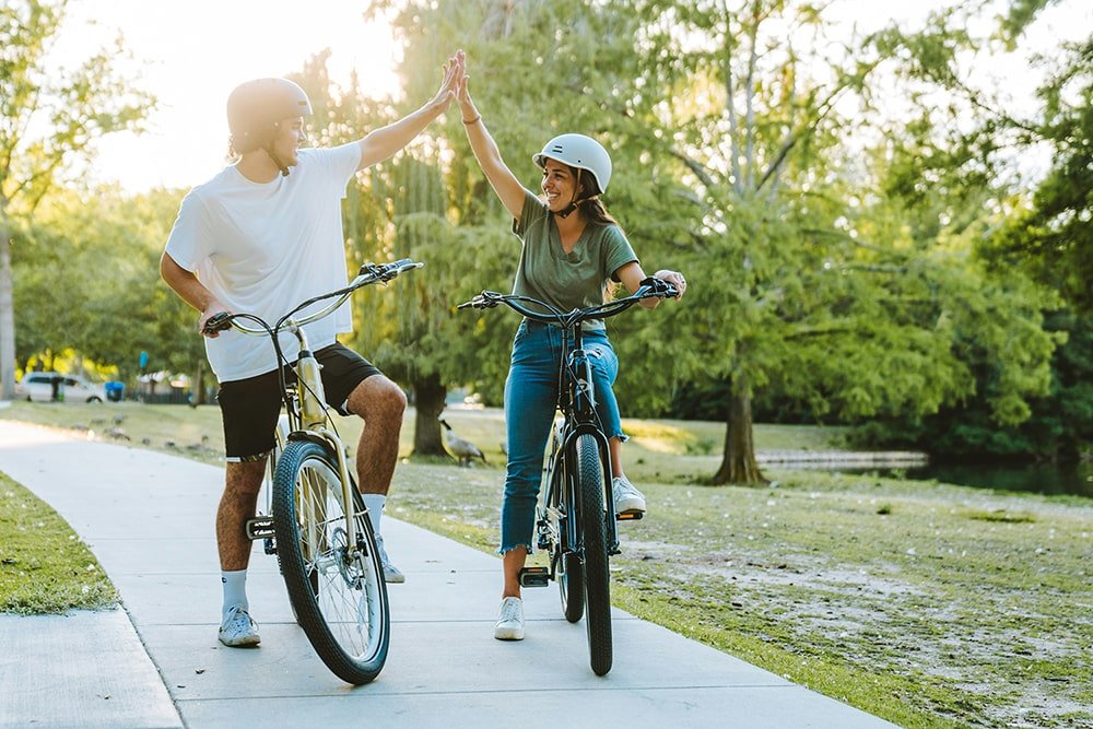 Radtour mit Mietfahrrad Kappeln